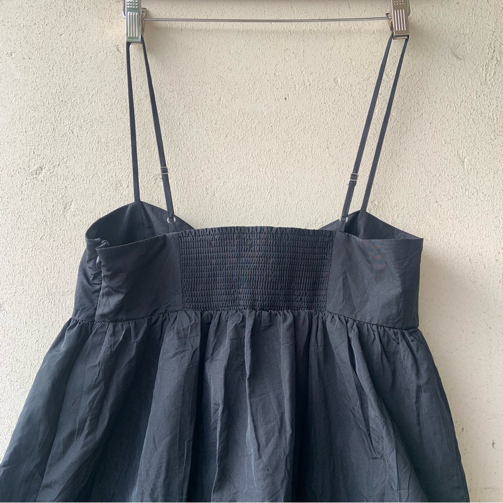 Elegant Wilfred Black Spaghetti Strap Dress - Picture 9 of 15